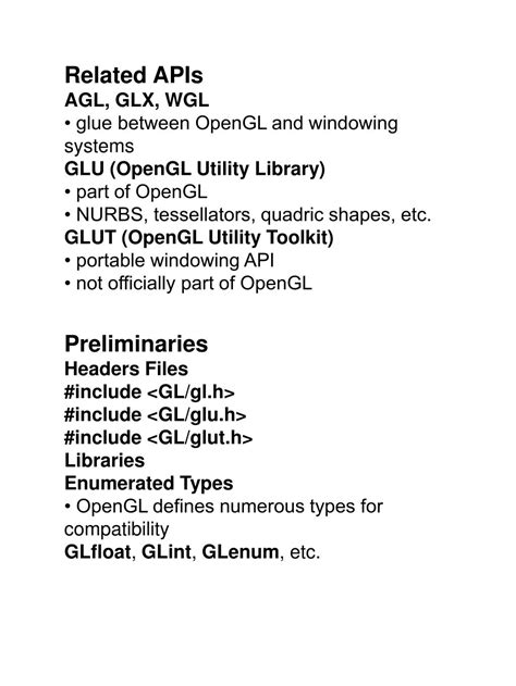 Image result for OpenGL Works