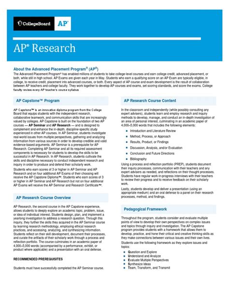 Image result for AP Research Project Examples