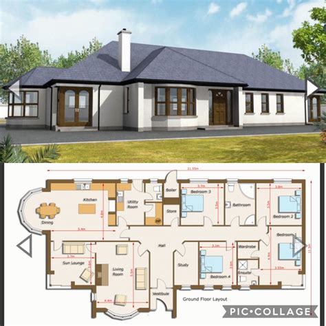 Large dormer bungalow designs the churchfield – Artofit