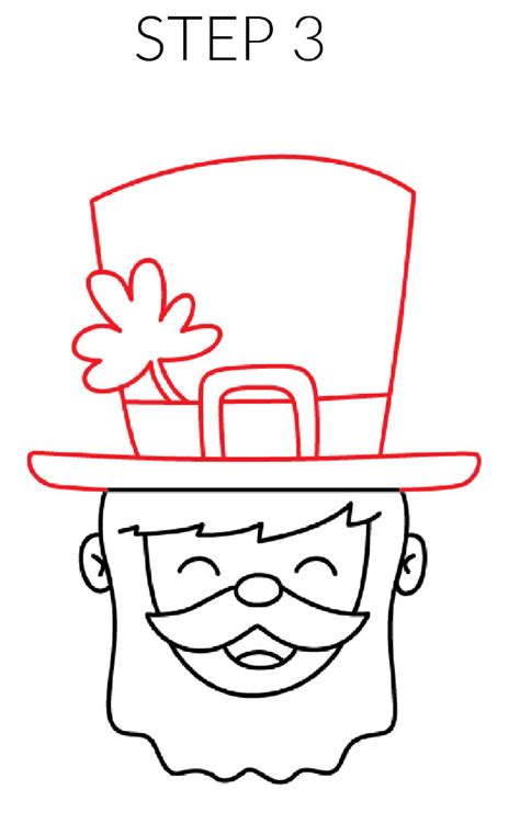 How To Draw a Leprechaun - Easy Step-By-Step Drawing Tutorial