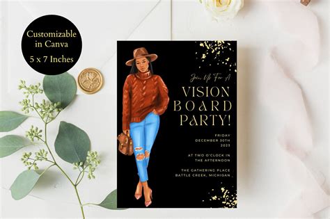 Image result for Vision Board Party Email Header