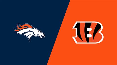 How to Stream Denver Broncos at Cincinnati Bengals: Live, TV Channel ...