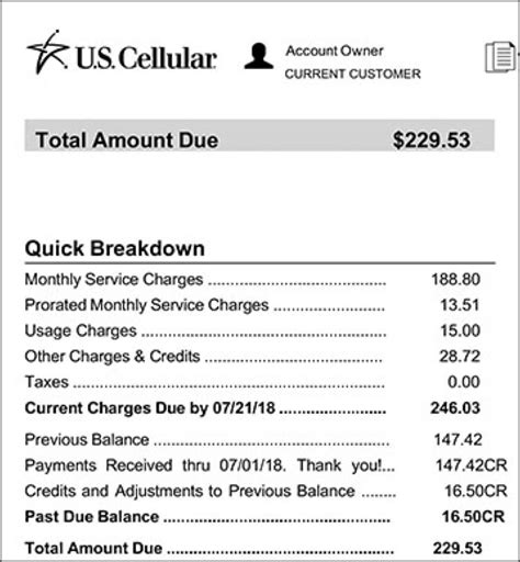 Billing | UScellular