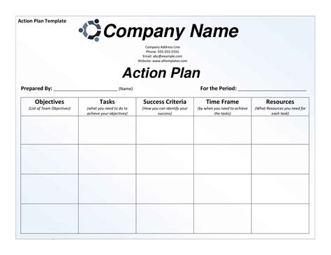 Corrective Action Tracking Template