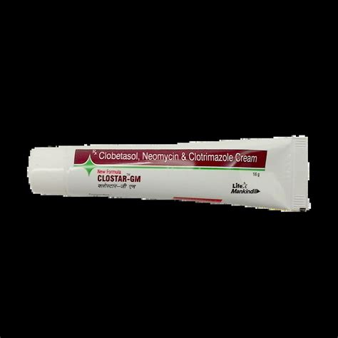 CLOSTAR GM CREAM 16 GM : View Price, Combination and Alternatives | Medkart