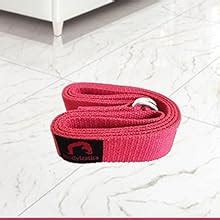 Bodylastics 13" Yoga Wheel with 2 Yoga Blocks, 6ft Stretching Strap ...