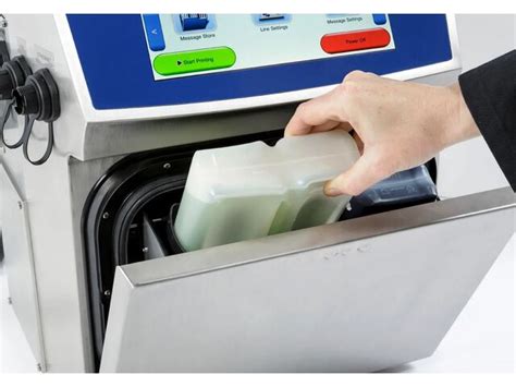 Imprimante jet d'encre continu simples et fiables | Linx 8900 | Contact ...