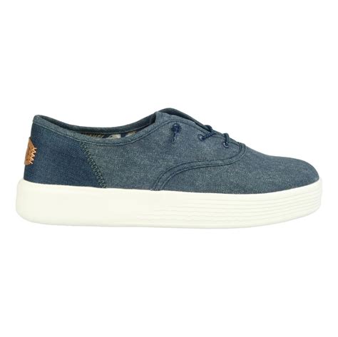 HEYDUDE Conway craft navy | heydudeshoes.fi
