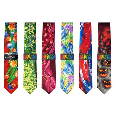 Jerry Garcia Ties Jerry Garcia Collection Gem