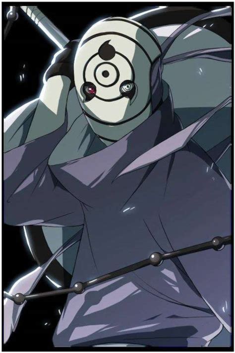 Tobi Uchiha Obito anime Matte Finish Poster Paper Print - Animation ...