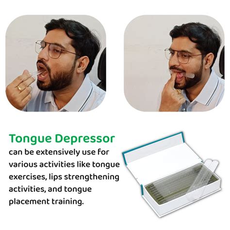 SpeechGears Tongue Depressor: Oral Motor Assessment Tool