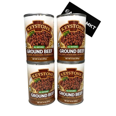 Canned Keystone Ground Beef at Jordan Old blog