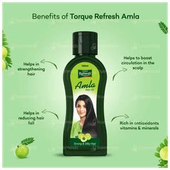Torque Refresh Amla Hair Oil 100 Ml - Uses, Side Effects, Dosage, Price ...