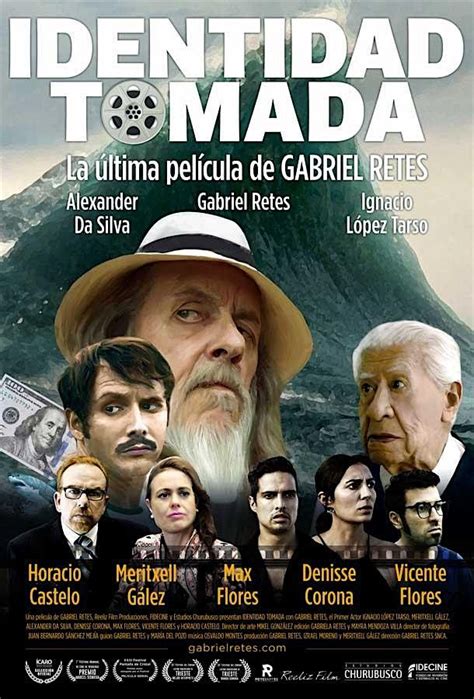 Mexican movie screening "Taken Identity". Meet and greet the actor ...