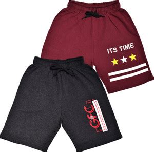 GYRFALCON Short For Boys Casual Printed Cotton Blend Price in India ...