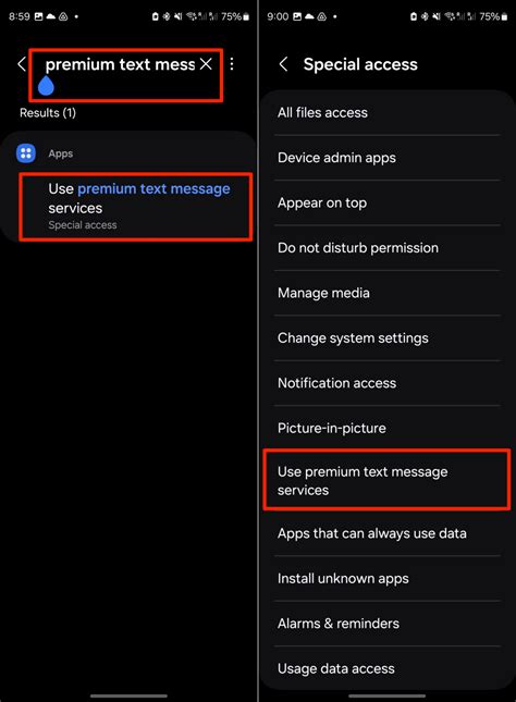 Image result for Message Blocking On Android Phone
