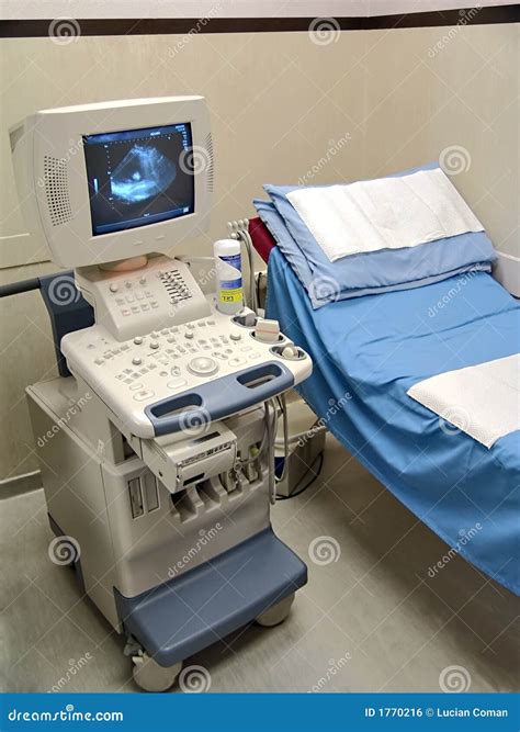 Ultrasound Machine Royalty Free Stock Image - Image: 1770216