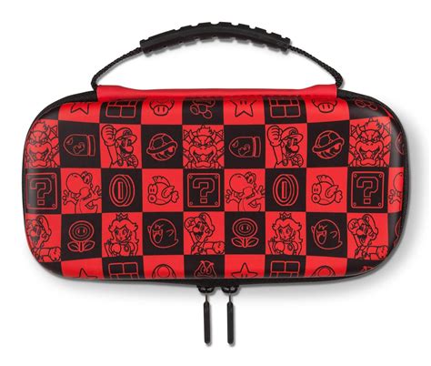 Buy PowerA Protection Kit Lite -Red Super Mario Bros. Checkerboard ...