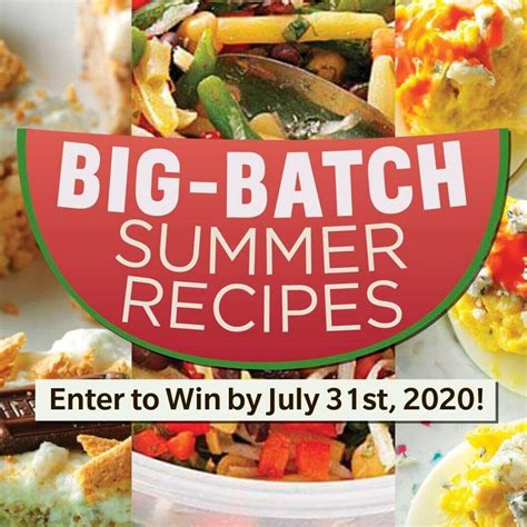 Taste of Home Summer Potluck Recipe Contest | Summer potluck recipes ...
