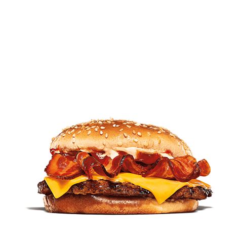 Burger King Single Bacon King Nutrition Facts