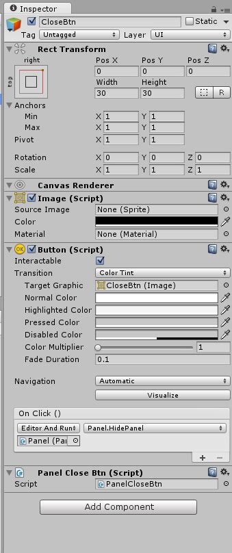 Image result for On Button Events Unity