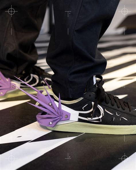 Nike X Acronym Shoe Clip | Jett 3D Printing Service NYC