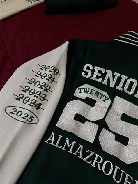 Senior Jackets Design Ideas