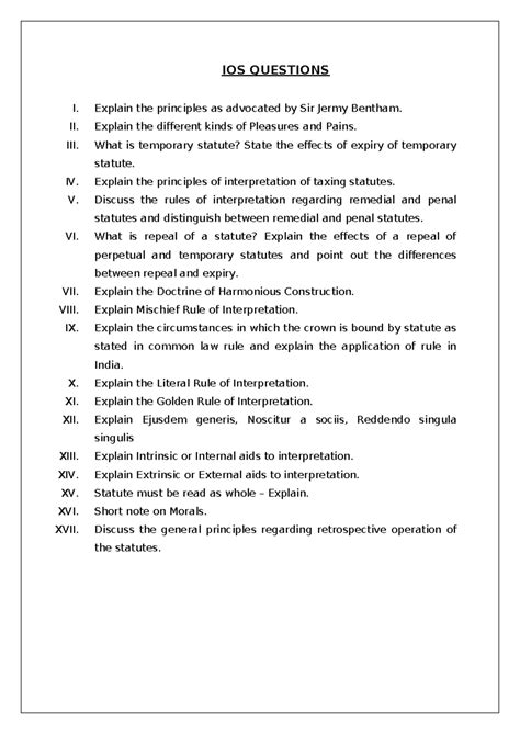 Understanding Principles of Statutory Interpretation: Jurisprudence ...