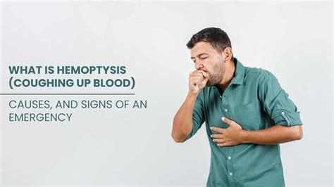 Haemoptysis Coughing Up Blood (Hemoptysis): Causes, Treatment And Home