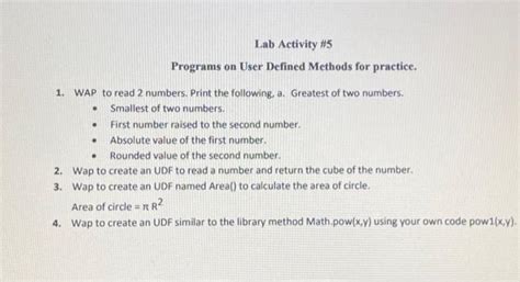 Image result for Simple User-Defined Methods