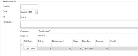 Manage and track due bills