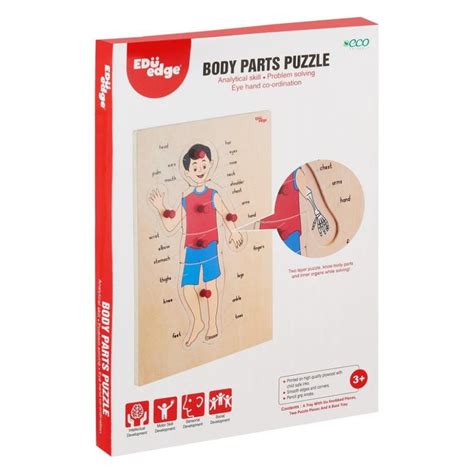 Eduedge Body Parts — Toycra