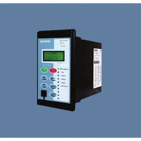 Siemens Siprotec 5 Numerical Relay - Siemens Reyrolle 7sr10 Over ...