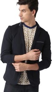 INVICTUS Solid Single Breasted Casual Men Blazer - Buy INVICTUS Solid ...
