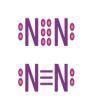 Write the electron dot structure for the following compounds 1) H2 2 ...