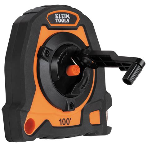 Closed Reel Long Tape Measure, 100-Foot - 94100CR | Klein Tools
