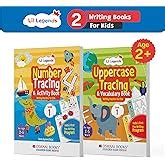 Oswaal Lil Legends Writing Practice Boxset: Pack of 4 Books (Lines ...