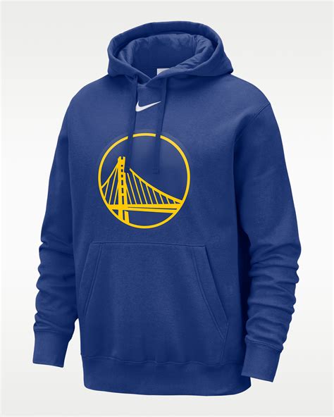 Golden State Warriors Club Men's Nike NBA Pullover Hoodie. Nike.com