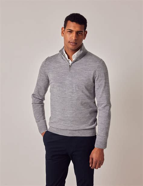 Men's Half-Zip Jumpers | M&S