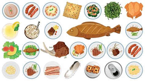 Typical Food Clip Art 的图像结果