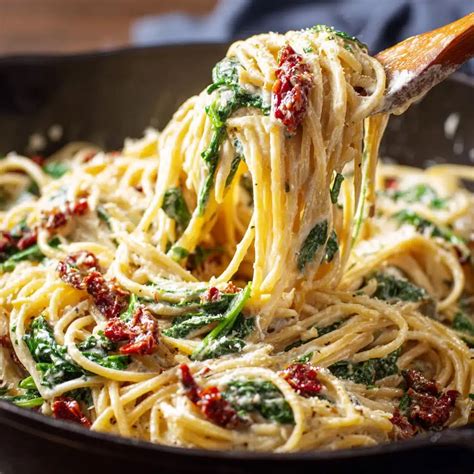 Tuscan Pasta Recipe - Creamy Vegetarian-Friendly Comfort Food