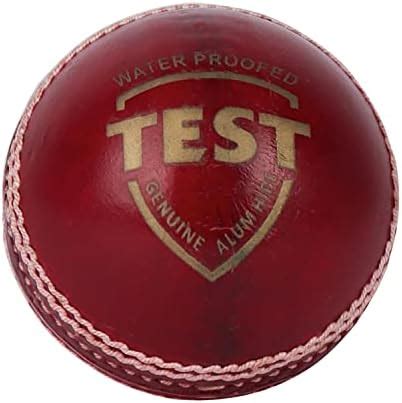 HIPPO SPORTZ Test Red 4 Pcs Construction Hand Made Leather Ball for ...