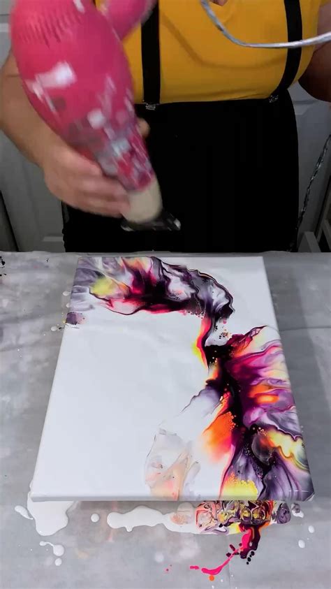 Image result for Live Pour Art Tutorial