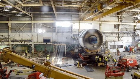 Little Rapids Corporation Paper Machine Rebuild | Boldt