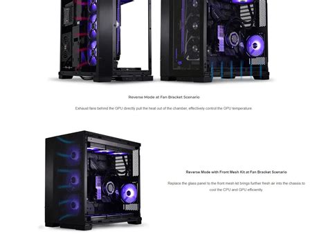 Lian Li O11DE-6W Upright GPU Bracket Kit (White)