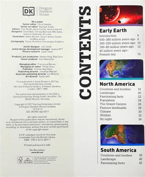 DK What's Where On Earth Atlas The World As You Have Never Seen It Bef ...