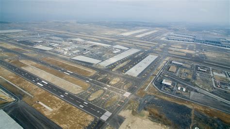 The massive Istanbul New Airport is all set to open. Here’s a look ...