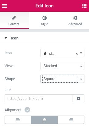 Image result for Adding Custom Icons Elementor