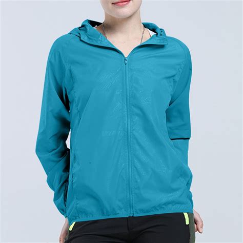 ZVAVZ 2025 Coat Clearance Lightweight Windbreaker Jackets for Women ...