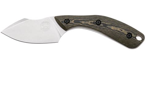 White River Knives Apex WRSS-APX-RMB Stonewashed Magnacut, Maple Black ...